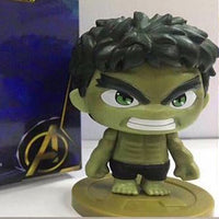 *Marvel Q Version Hulk PVC Figure