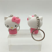 Hello Kitty 3D PVC Keyring