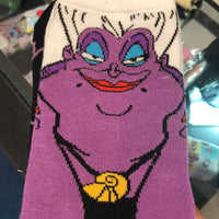 Little Mermaid Ursula Crew Socks