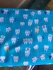 Dentist Tooth Quilting Cotton Fabric