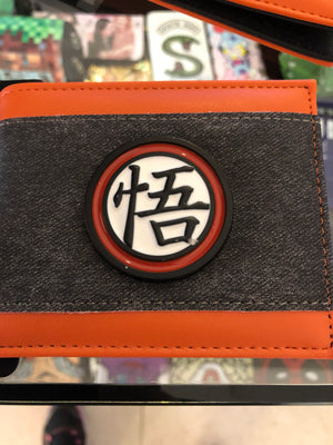 Character Wallet - Dragon Ball Z Metal Badge