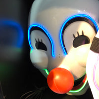 LED HORROR MASK - Clown