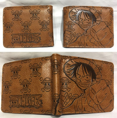 Character Wallet - One Piece Embossed