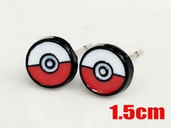 Anime Earrings - Pokémon Pokeballs