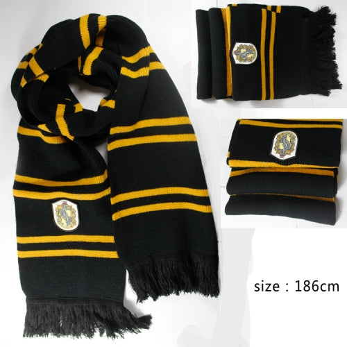 Harry Potter House Scarf - Hufflepuff