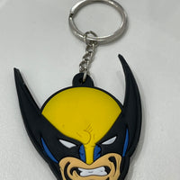 *Wolverine Character PVC Keyring