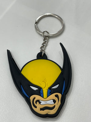 *Wolverine Character PVC Keyring