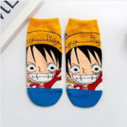 One Piece Character Socks