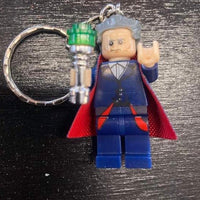 Doctor Who Lego  Style Keyring