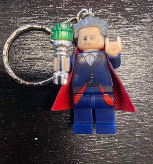 Doctor Who Lego  Style Keyring
