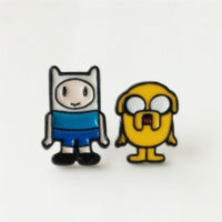 Anime Earrings - Adventure Time studs