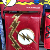 Character Wallet - Flash Metal logo