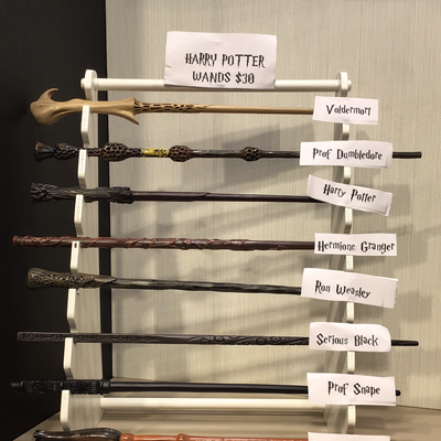 Harry Potter Cosplay Magic Wands (6 Types) - Various Characters