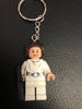 Star Wars Princess Leia Lego  Style Keyring