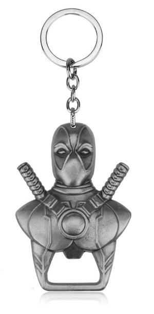 Deadpool Bottle Opener Keyring