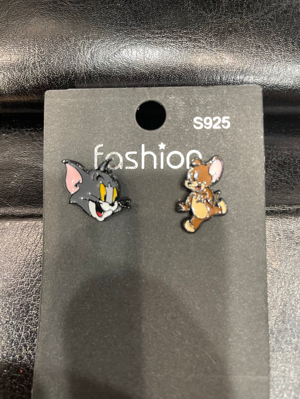 Anime Earrings - Tom & Jerry