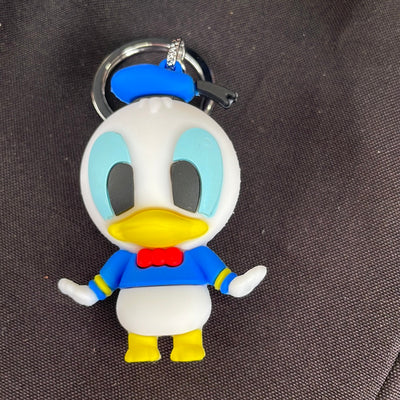 Donald Duck 3D PVC Keyring