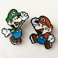 Anime Earrings - Super Mario