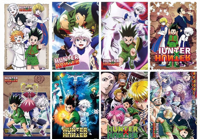 *Hunter x Hunter A3 Poster Set (8 Posters)