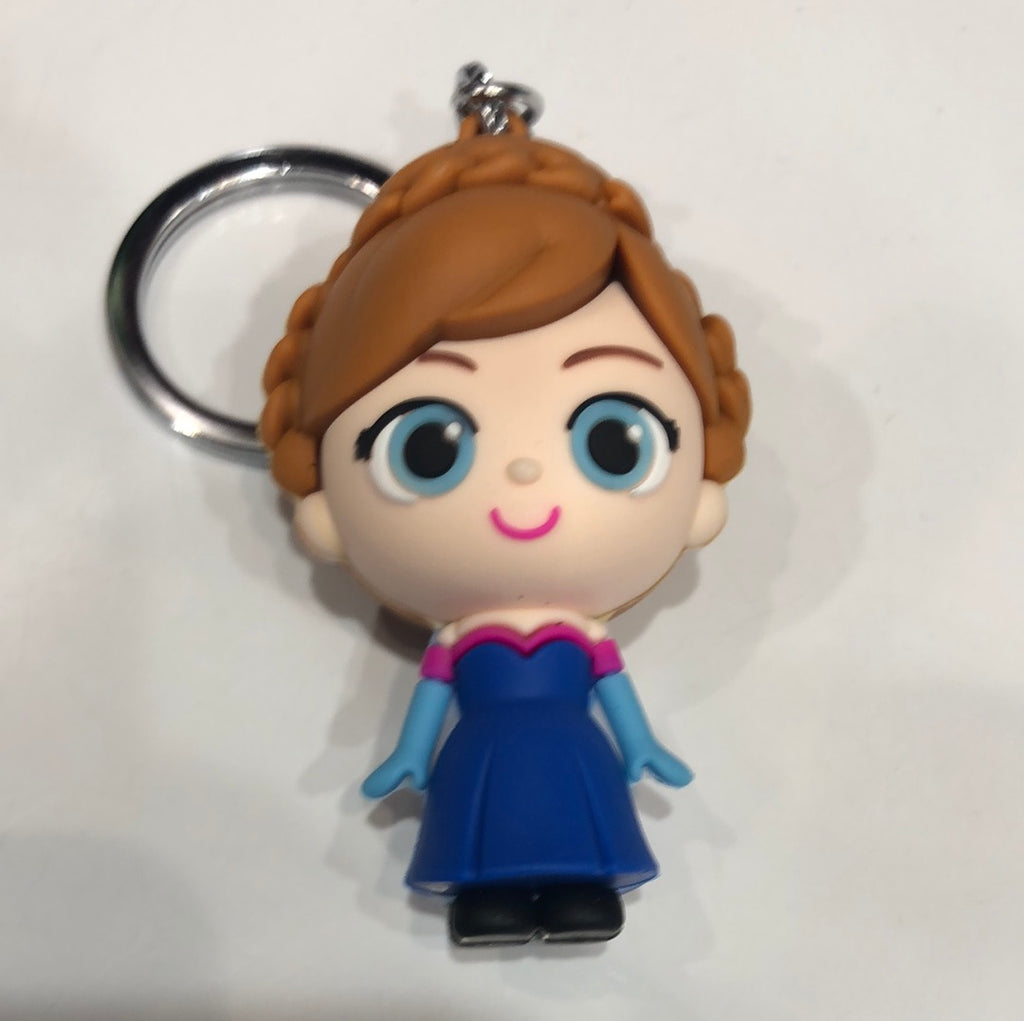 Frozen Anna 3D  PVC  Keyring