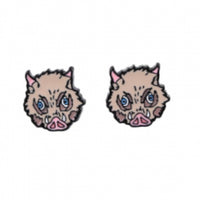 Anime Earrings - Demon Slayer studs