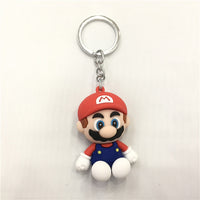 Super Mario 3d PVC Keyring