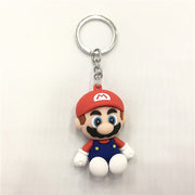 Super Mario 3d PVC Keyring