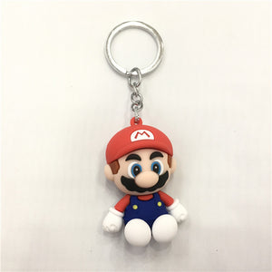 Super Mario 3d PVC Keyring