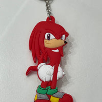 Sonic Knuckles PVC Keyring