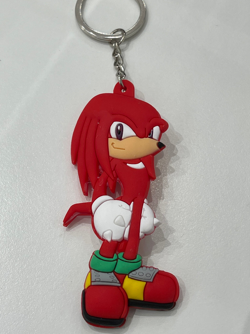 Sonic Knuckles PVC Keyring