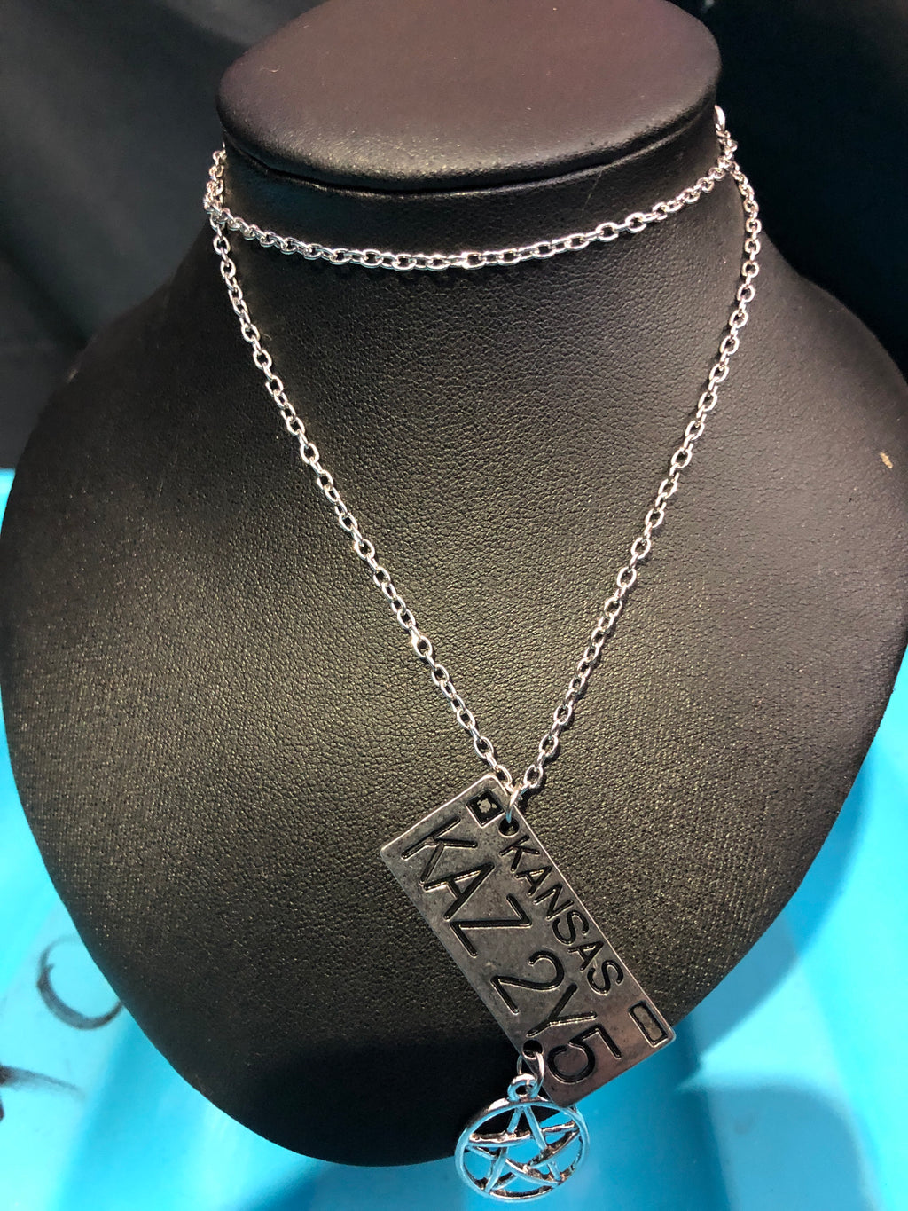 *Supernatural Alloy Necklace