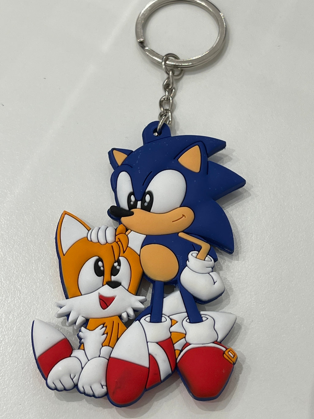 Sonic and Tails  PVC Keyring