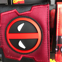 Character Wallets - Marvel Deadpool Raised logo