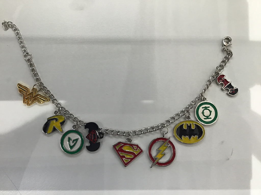 Charm Bracelet - DC Fans