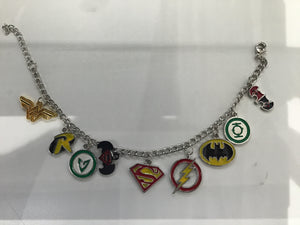 Charm Bracelet - DC Fans