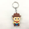 Toy Story Woody 3D  PVC  Keyring