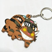 Cat Bus Totoro Character PVC Keyring