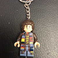 Doctor Who Lego Style Keyring