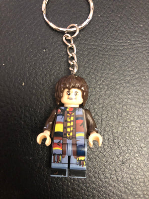 Doctor Who Lego Style Keyring
