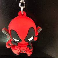 Deadpool 3D PVC Keyring