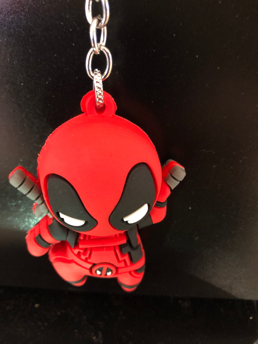 Deadpool 3D PVC Keyring