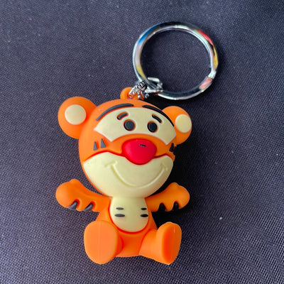 Winnie The Pooh Tigger 3D PVC Keyring