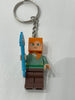 *Minecraft Steve Lego Keyring