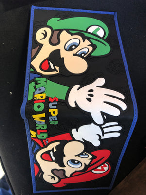 Character Wallet - Super Mario And Luigi