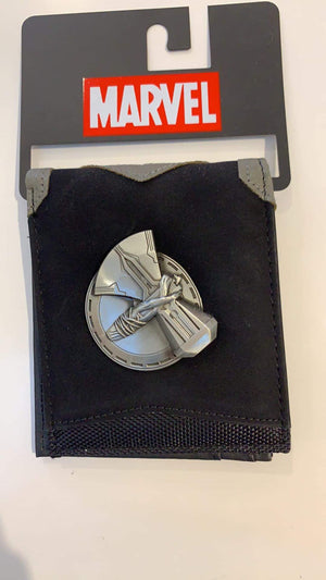 Character Wallet - Thor Metal Badge