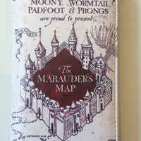 Character Purse- Harry Potter Marauders Map