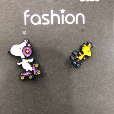 *Anime Earrings - Snoopy