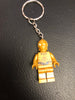 Star Wars C3PO Lego Style Keyring