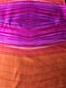 Colour Wave Pink Orange Quilting Cotton Fabric