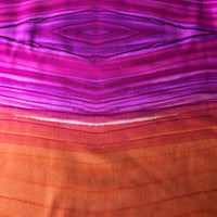 Colour Wave Pink Orange Quilting Cotton Fabric